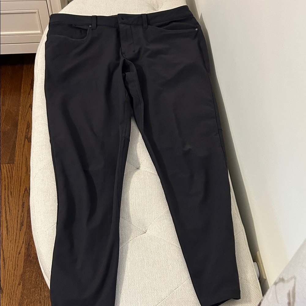 lululemon athletica Black Chinos